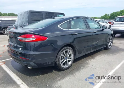 2019 Ford Fusion Sel z USA, uszkodzony, nr VIN 3FA6P0CD1KR269590